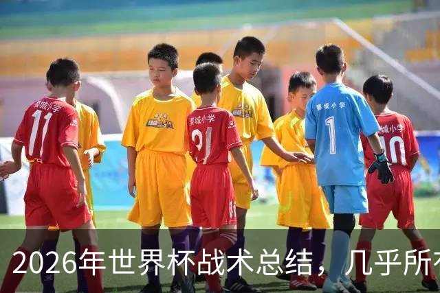 2026年世界杯战术总结，几乎所有人都学会了摆大巴，能破解的只有少数